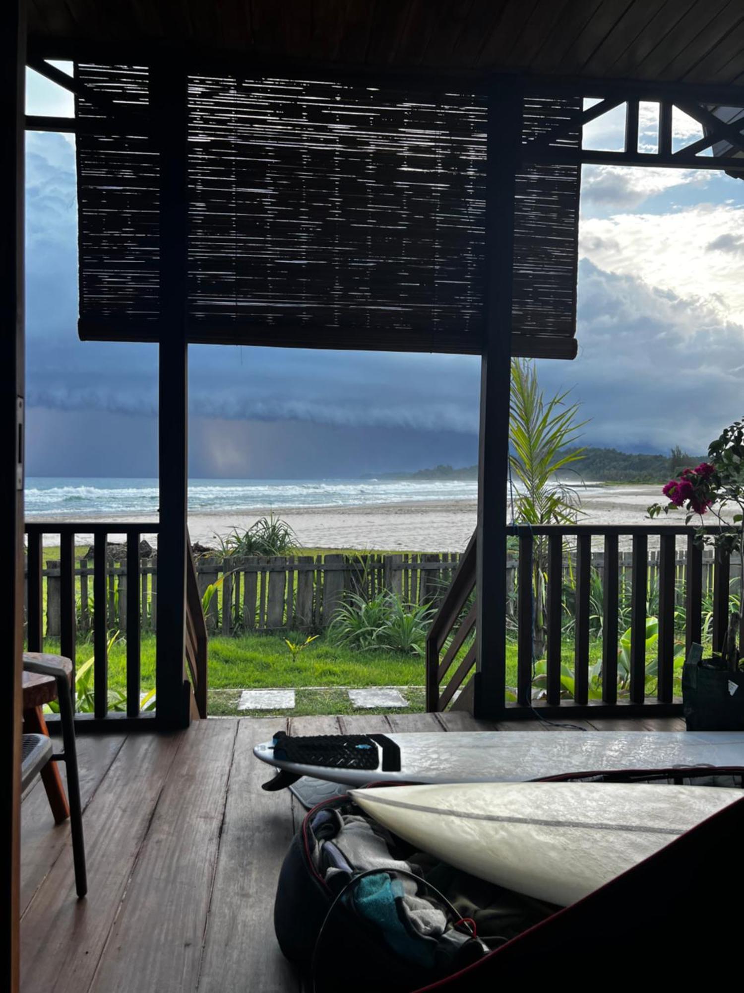 Momos Surf Shack Hotel Salul Exterior foto