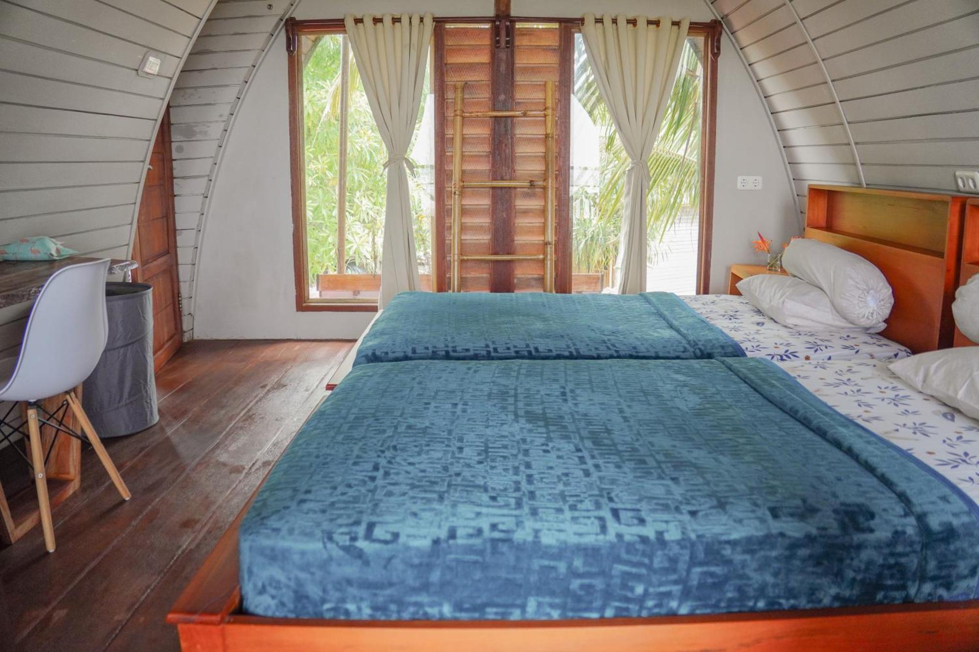 Momos Surf Shack Hotel Salul Exterior foto